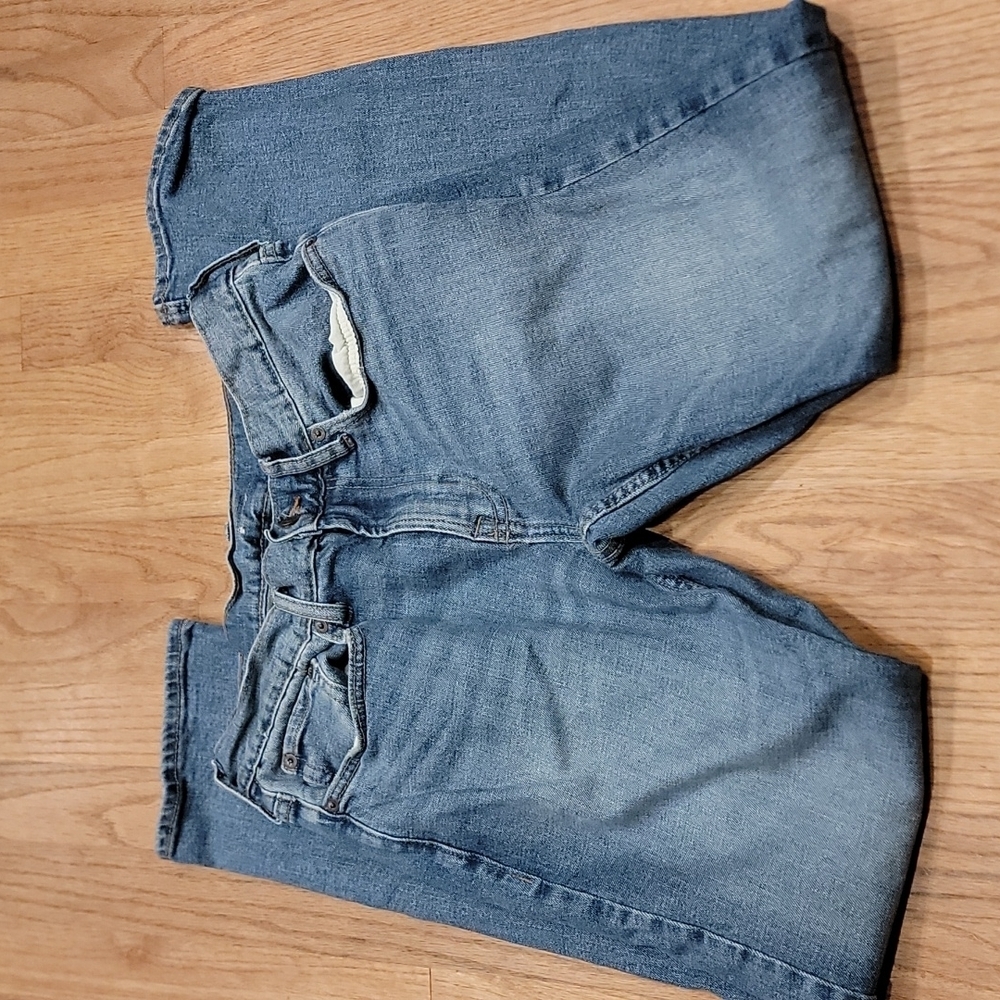 Old Navy Slim/Straight Leg Stretch Jeans